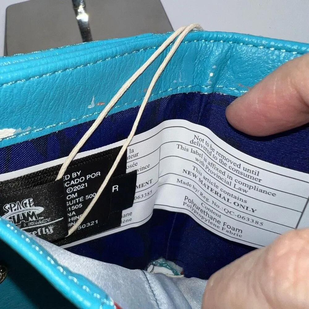 Loungefly Toon Squad Space Jam Wallet **SEE PICS** - Image 11