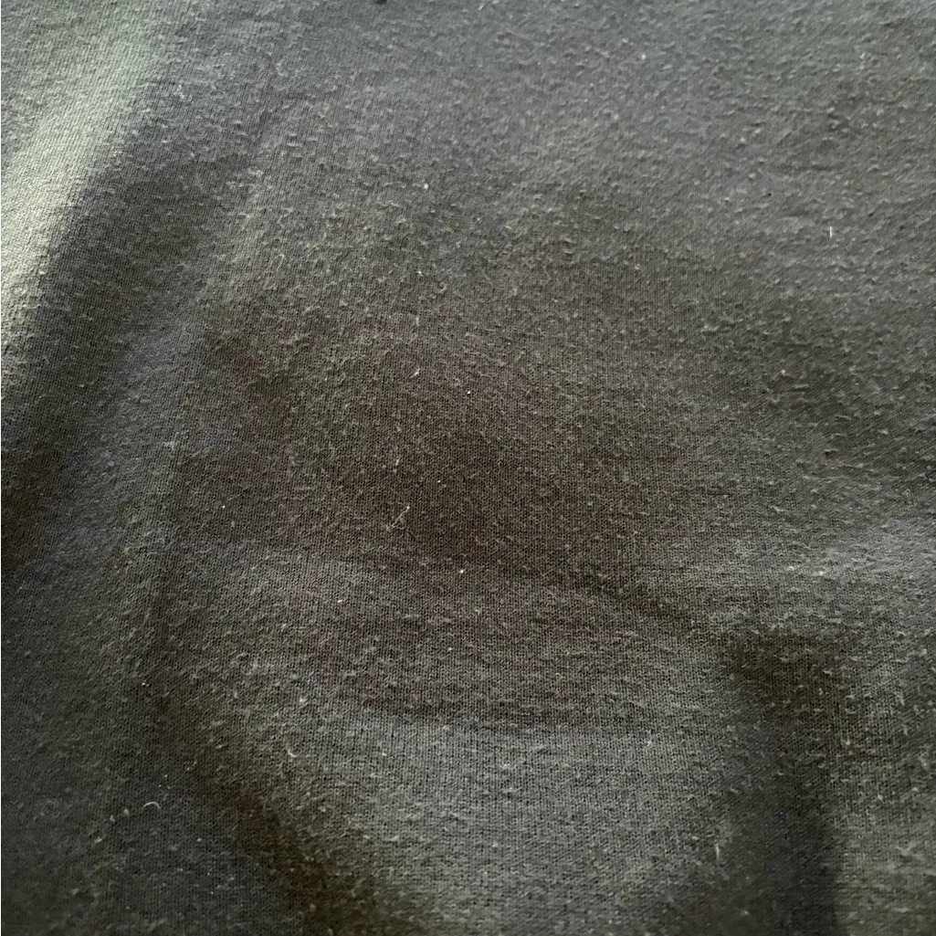 Vintage Crewneck Christmas Poinsettia Sequin Sweatshirt Black Size L‎ - Image 3