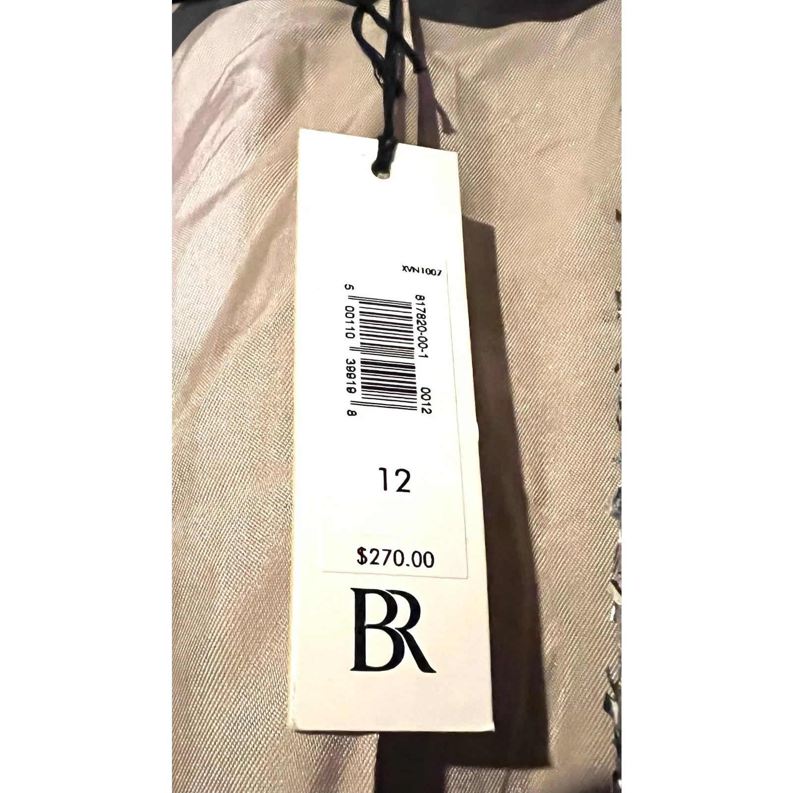 Banana Republic Coleta Tinsel Tweed Blazer Sz 12 Silver/Grey Party Formal NWT‎ - Image 11