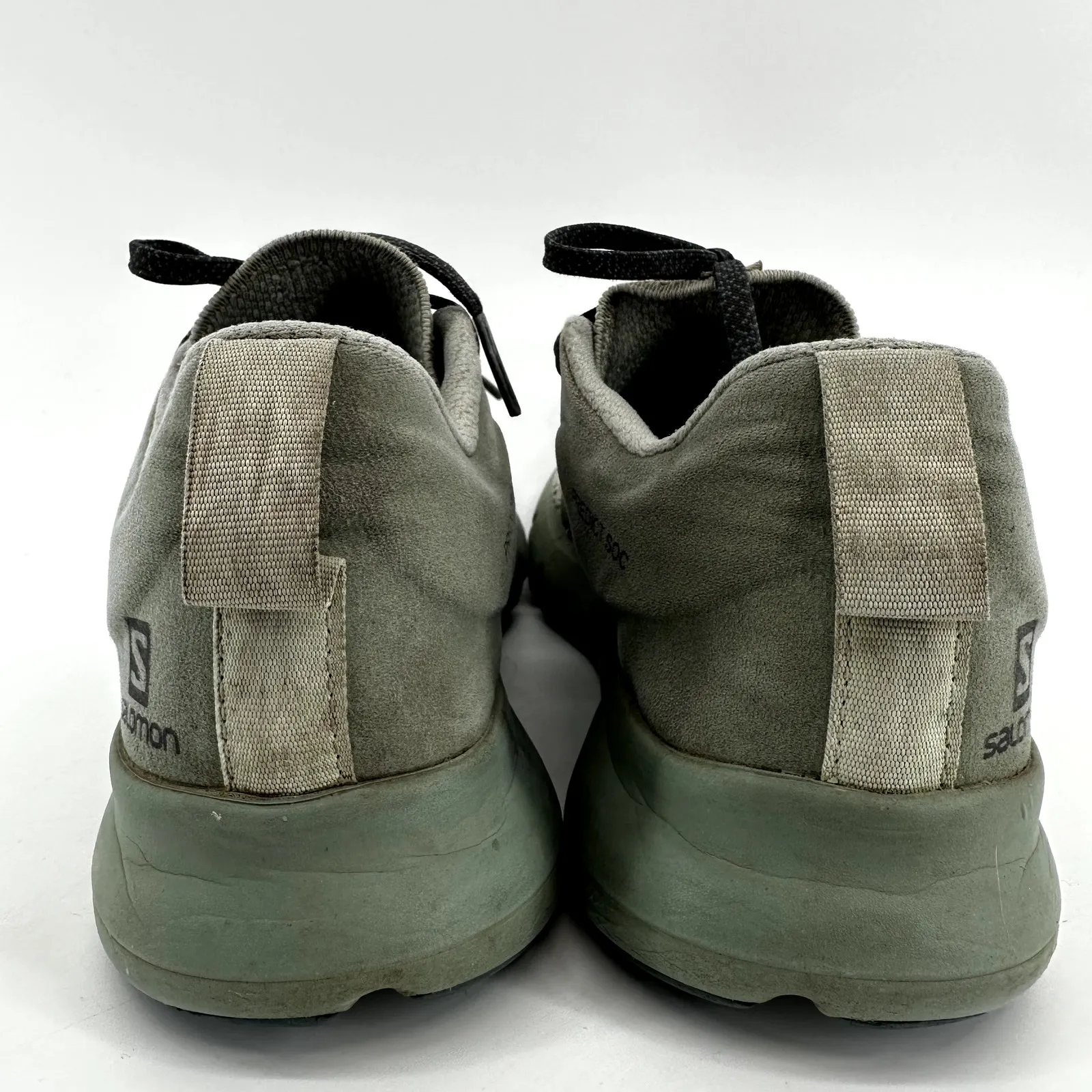 Salomon Predict SOC Running Shoes Knit Lace Up Low Top Lightweight Athletic 8.5 - Image 5