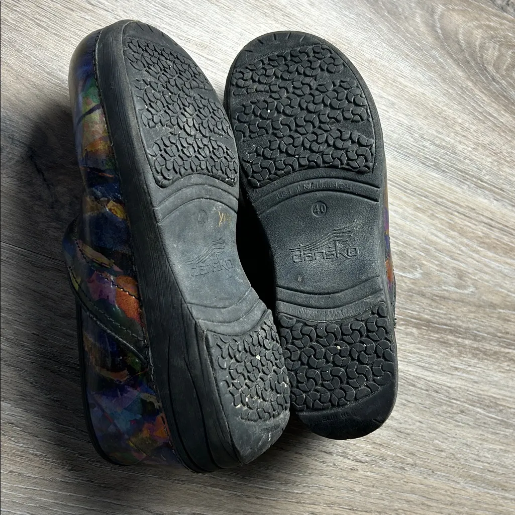 Dansko Pro XP 2.0 Patent Leather Clogs Size 40 (US 9.5-10) - Image 10