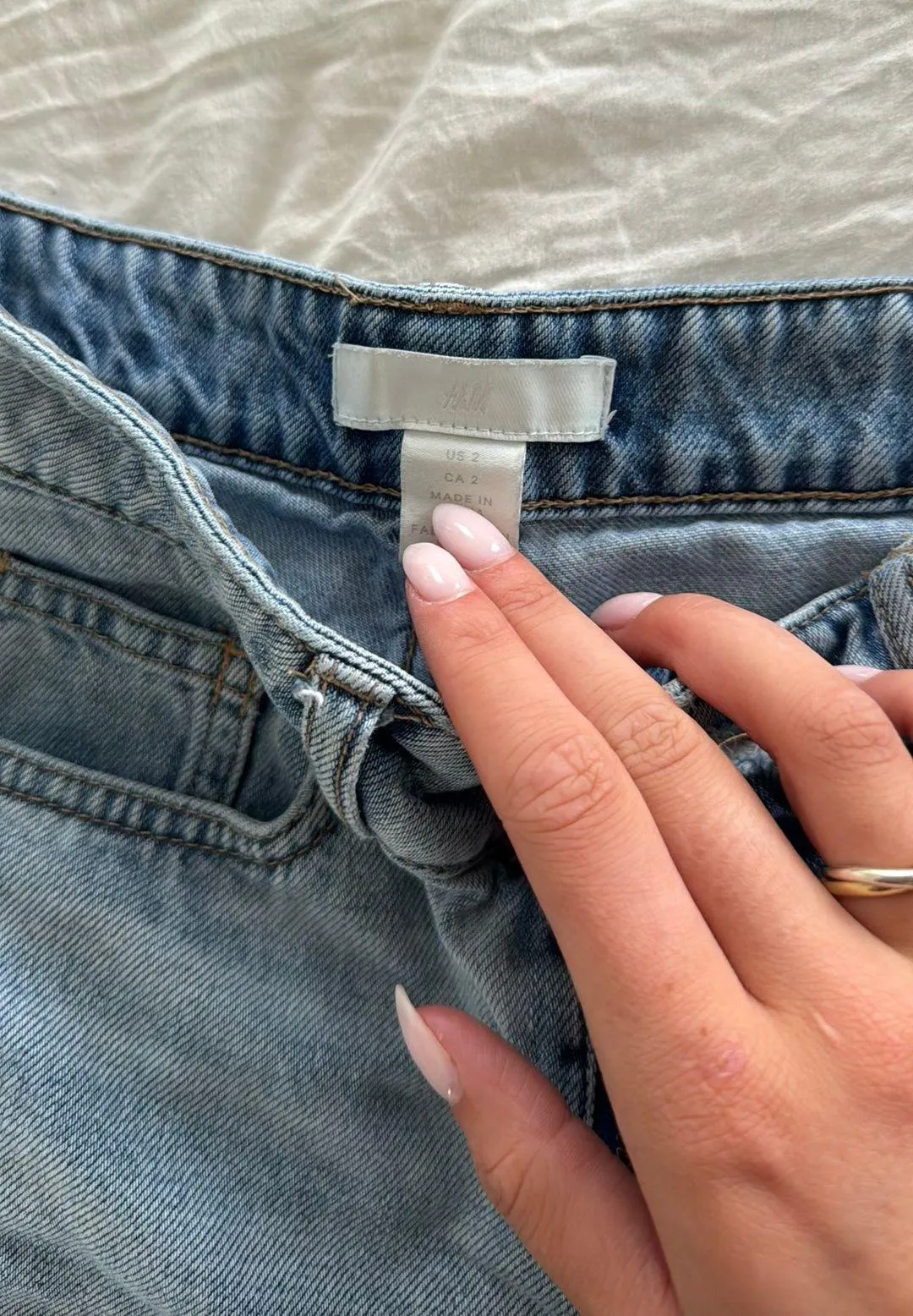 Denim Shorts - Image 3