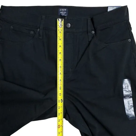 NWT J. Crew Factory Women's Tall Cropped Wide - Image 8