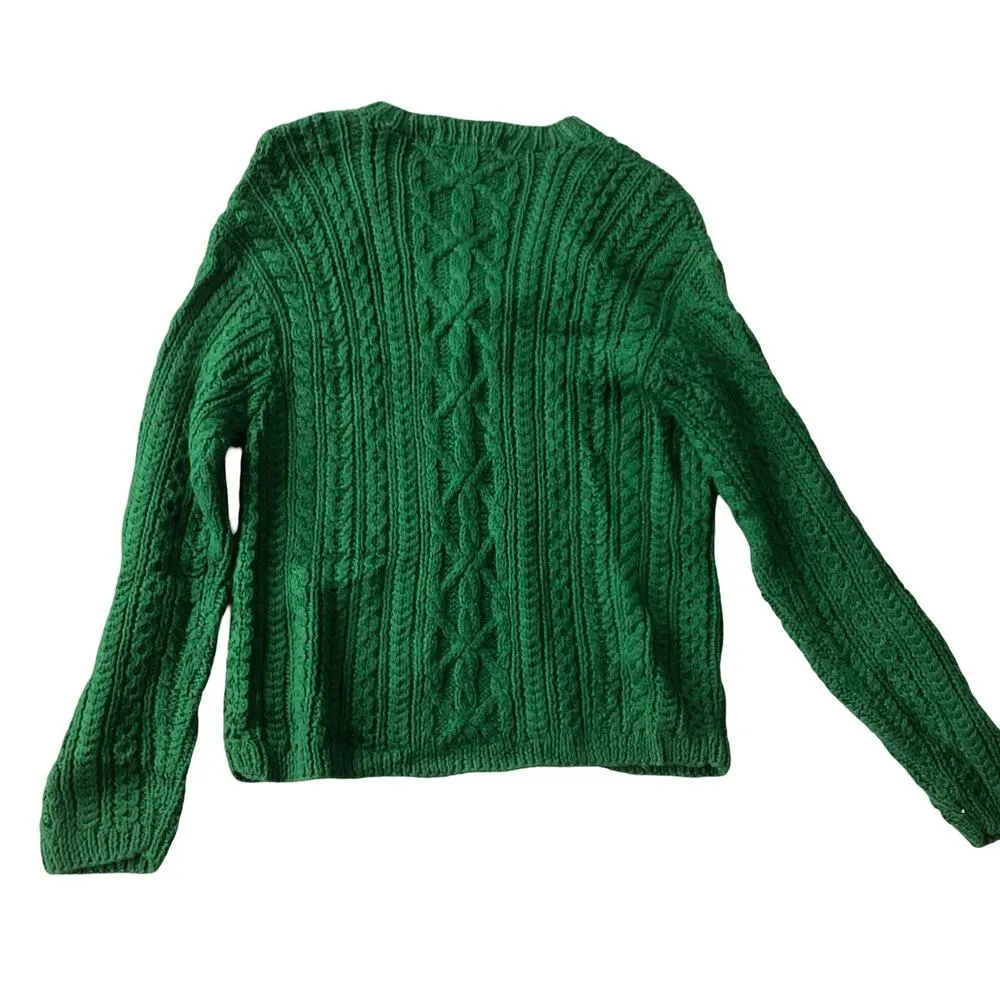 Valerie Stevens Cable Knit Cardigan - Image 6