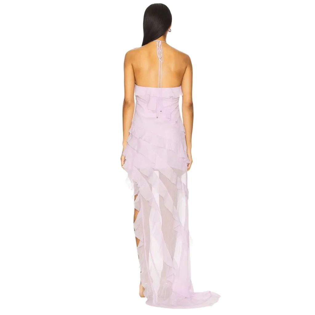 ELLIATT Mia Gown in Lavender Purple Large New Womens Long Maxi Dress - Image 2