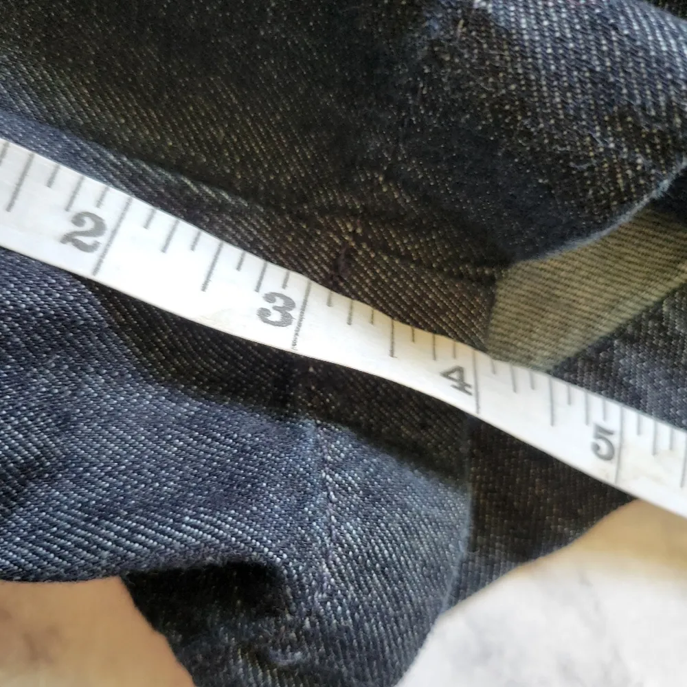 Loft Outlet denim flat front shorts size 8 - Image 11