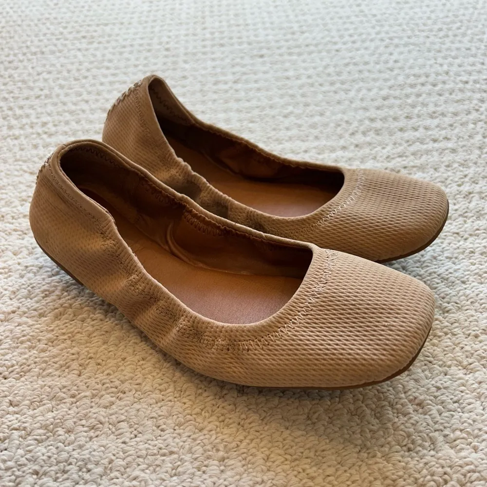 Lucky Brand Juthro Square Toe Ballet Flats - Image 2