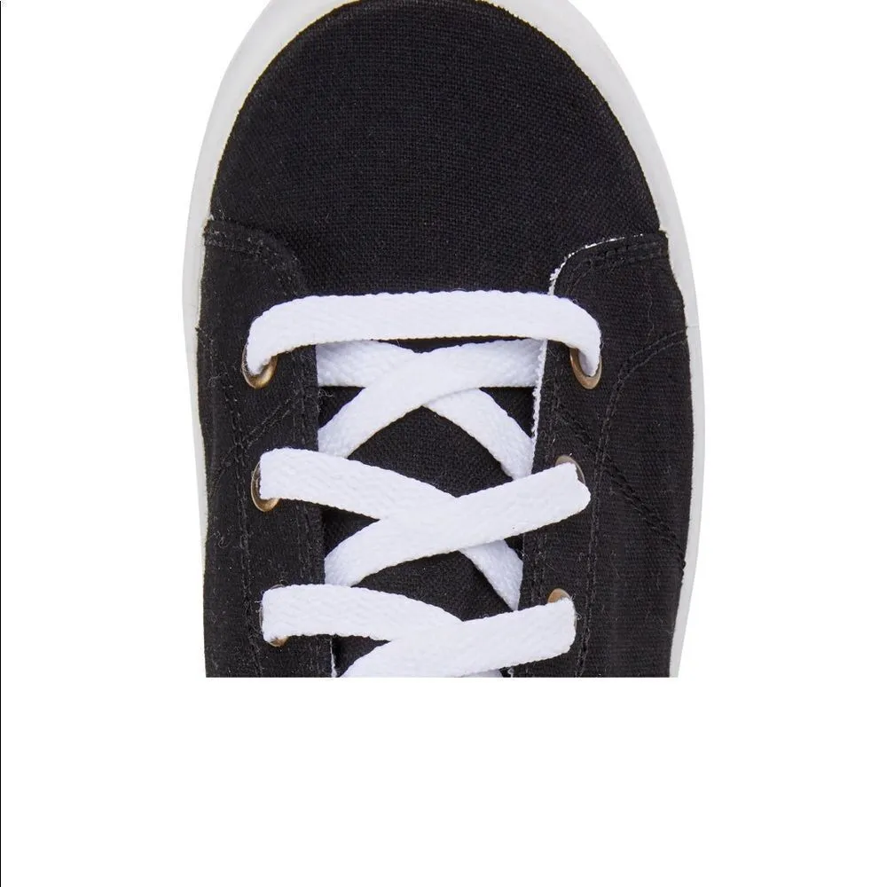 Time and Tru Woman’s scrunch back Sneaker Black Size 11 - Image 5