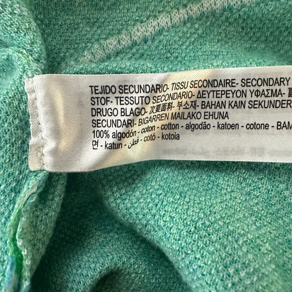 Zara Knit Floral Halter top 100% Cotton Size S - Image 9