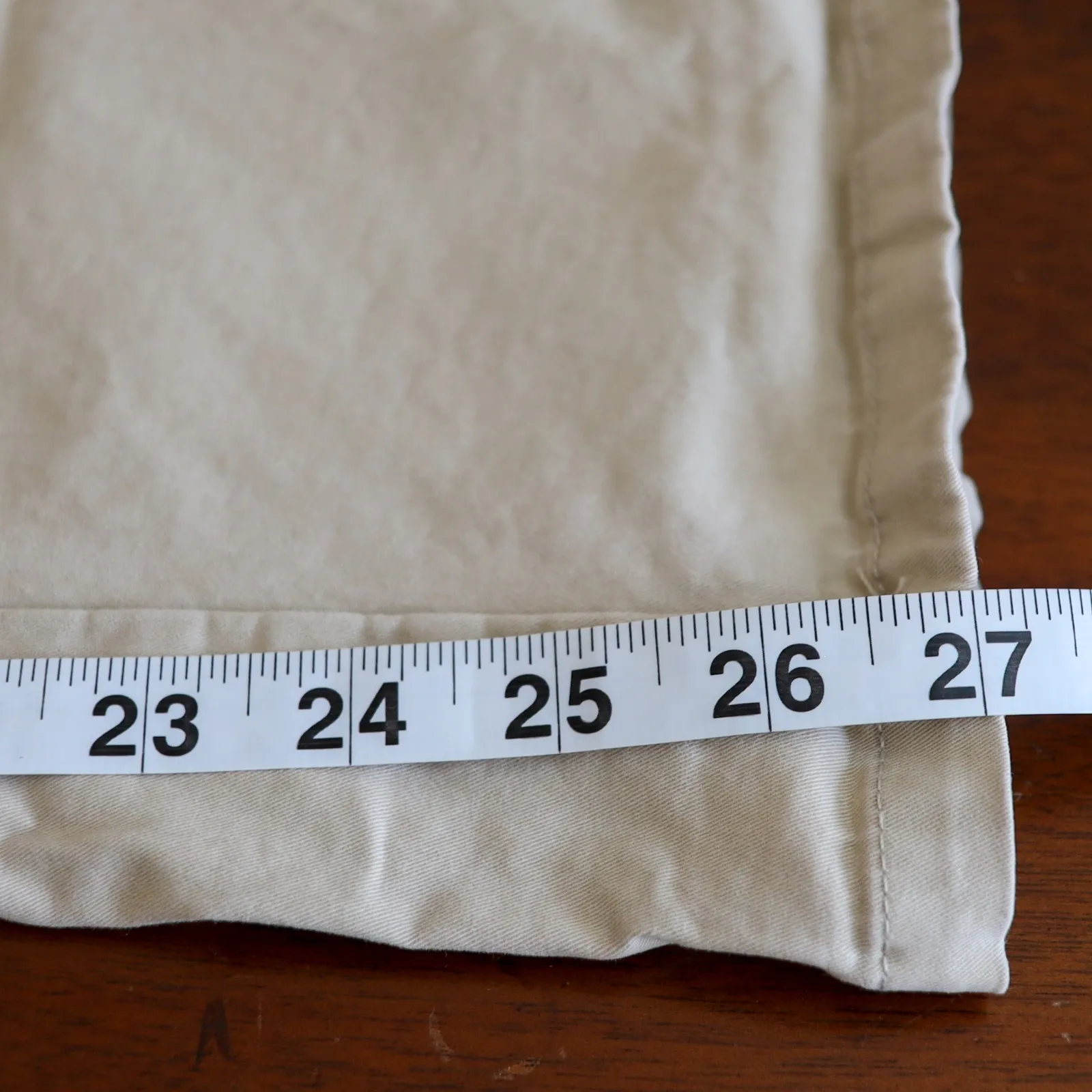 Tommy Hilfiger Hampton‎ Khaki Pants Straight Leg Chino Career Women's Size 14 - Image 9