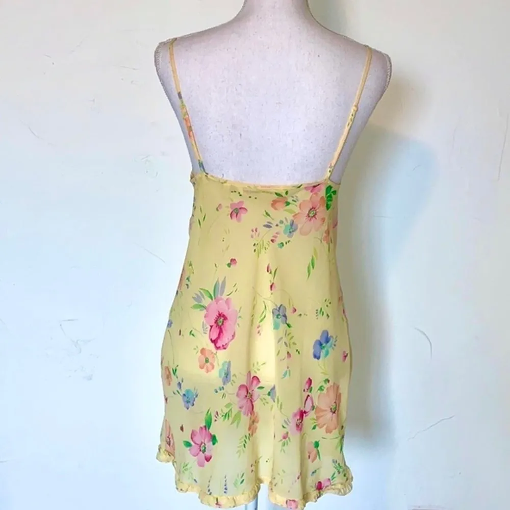 Vintage 90s Victoria’s Secret Floral Slip - Image 3