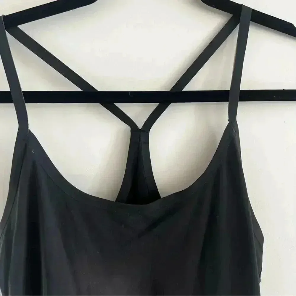 Outdoor Voices Black Tennis Dress Size Small With Liner - Image 4