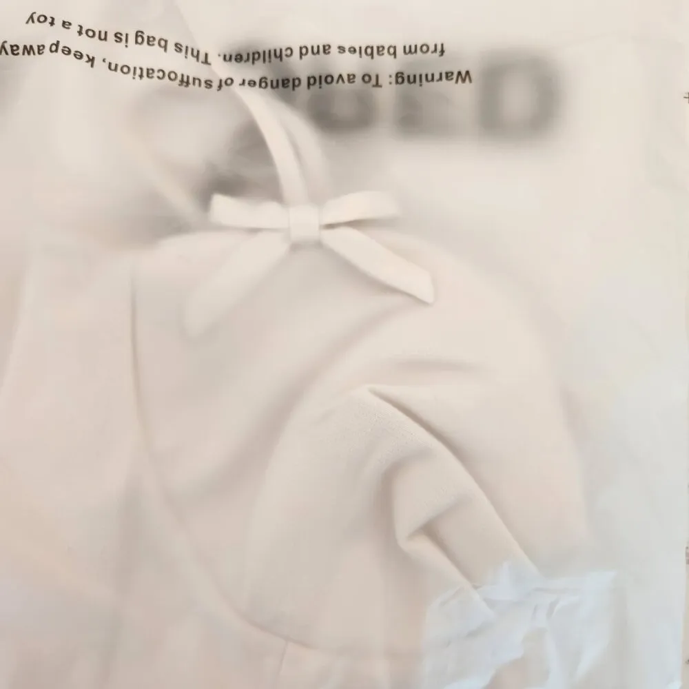 Rumored A Little Dream Corset Top Size Large Cream New - Image 5