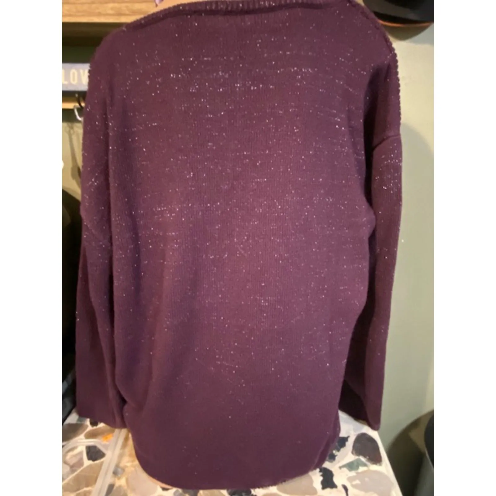 Calvin Klein Sweater Lg - Image 2