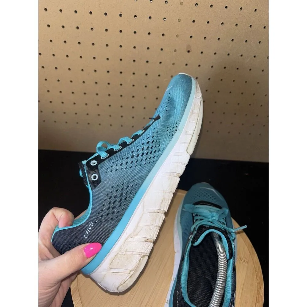 Hoka One One Women's Sz 8 Cavu Running Shoes Bluebird/Black - Image 5