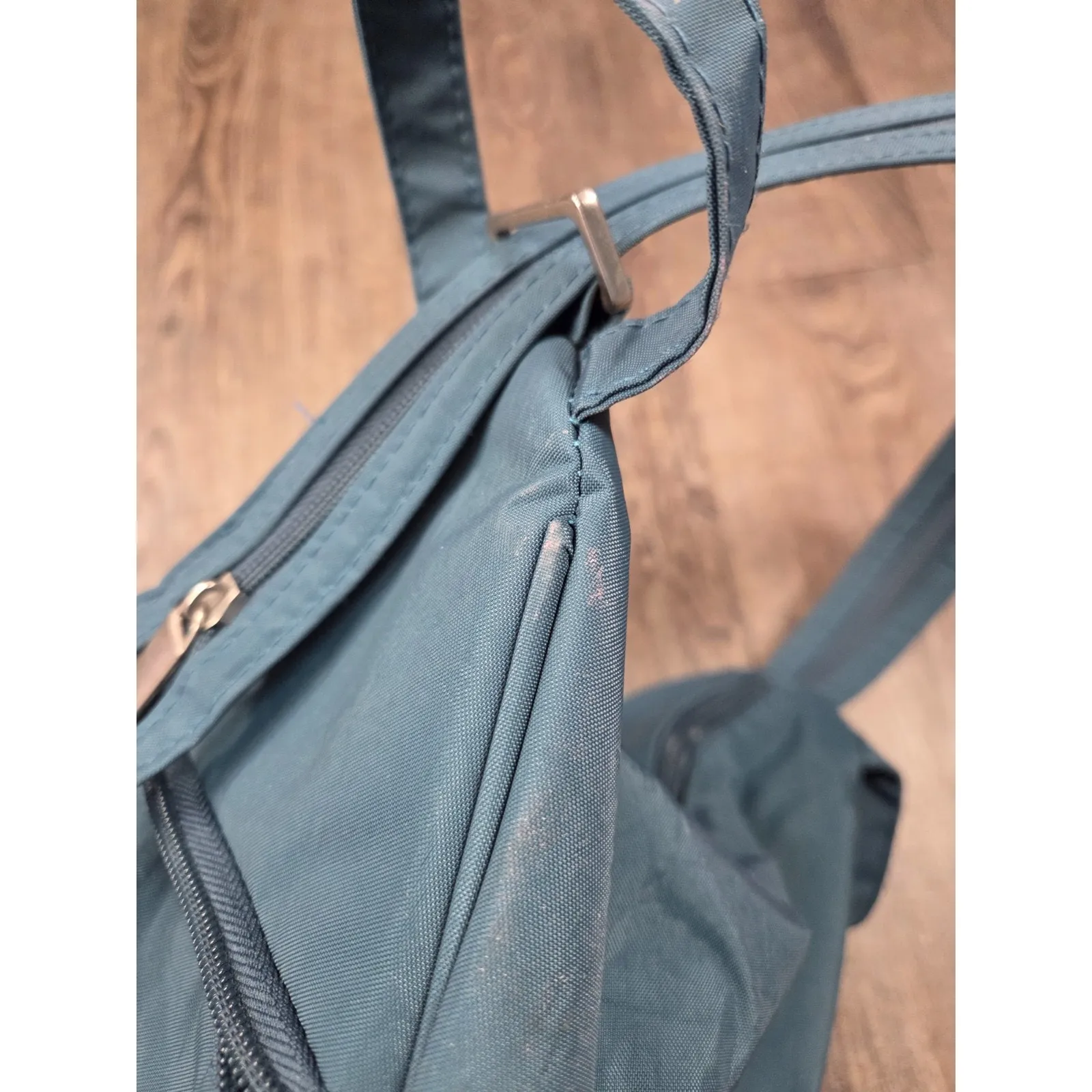 Magellan's VaultPro Crossbody Secure Travel Blue Convertible Purse Backpack - Image 8