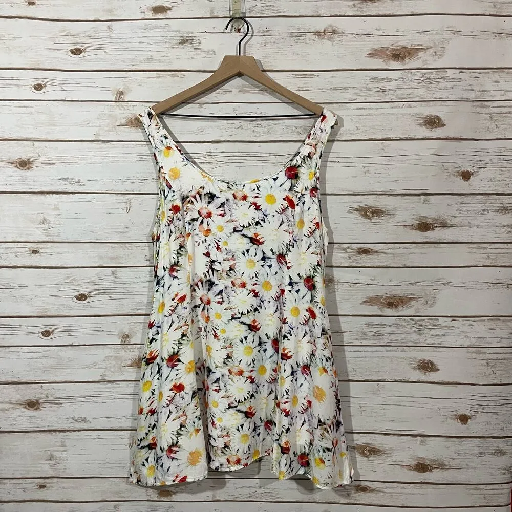 MINKPINK Floral Tank Mini Sundress - Large - Image 8