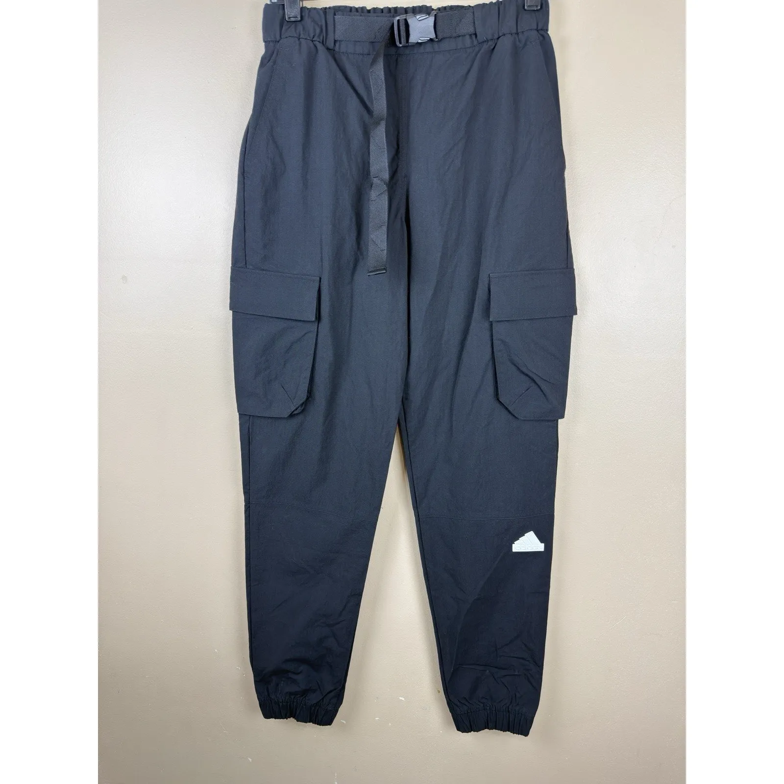 Adidas City Cargo Pants Women’s Black Size XS Urban Style - Image 2