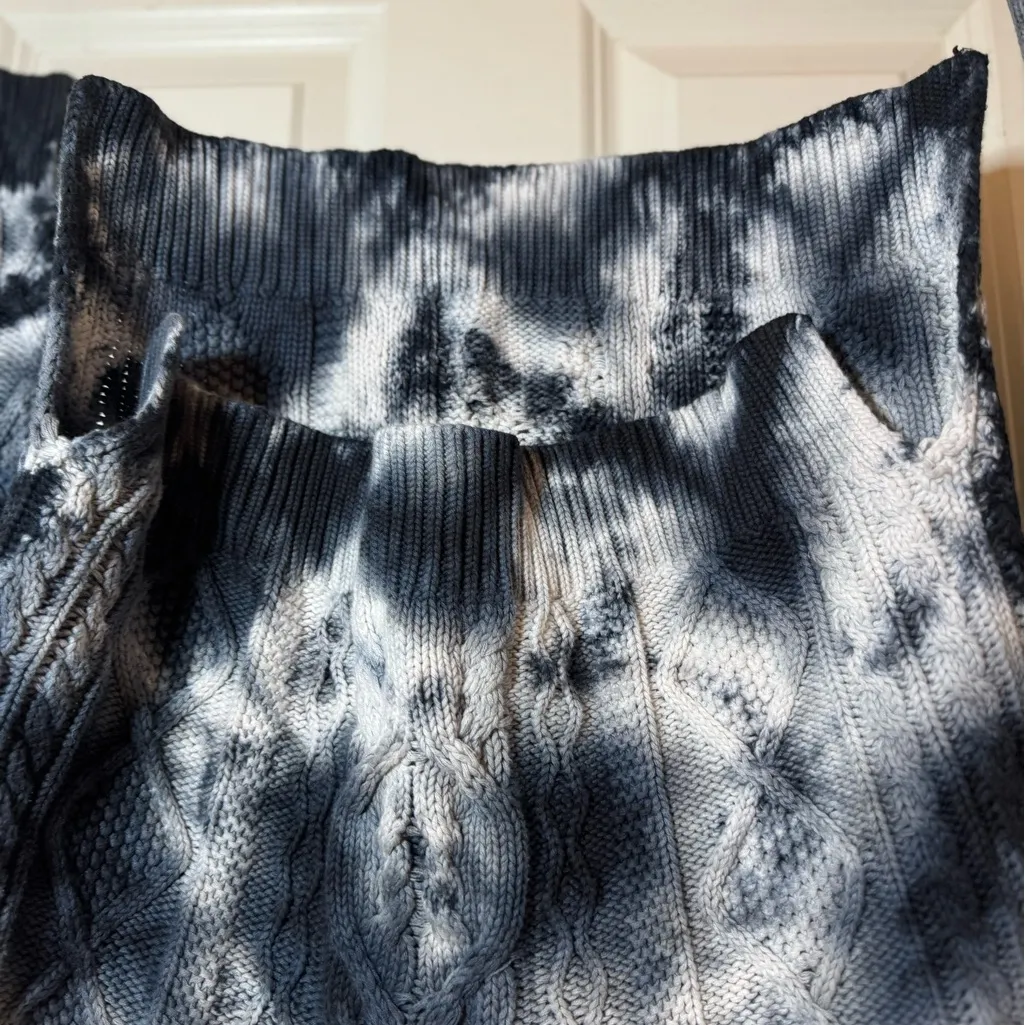 Anthropologie Pilcro‎ the Letterpress tie dye chunky knit sweater, Small - Image 6