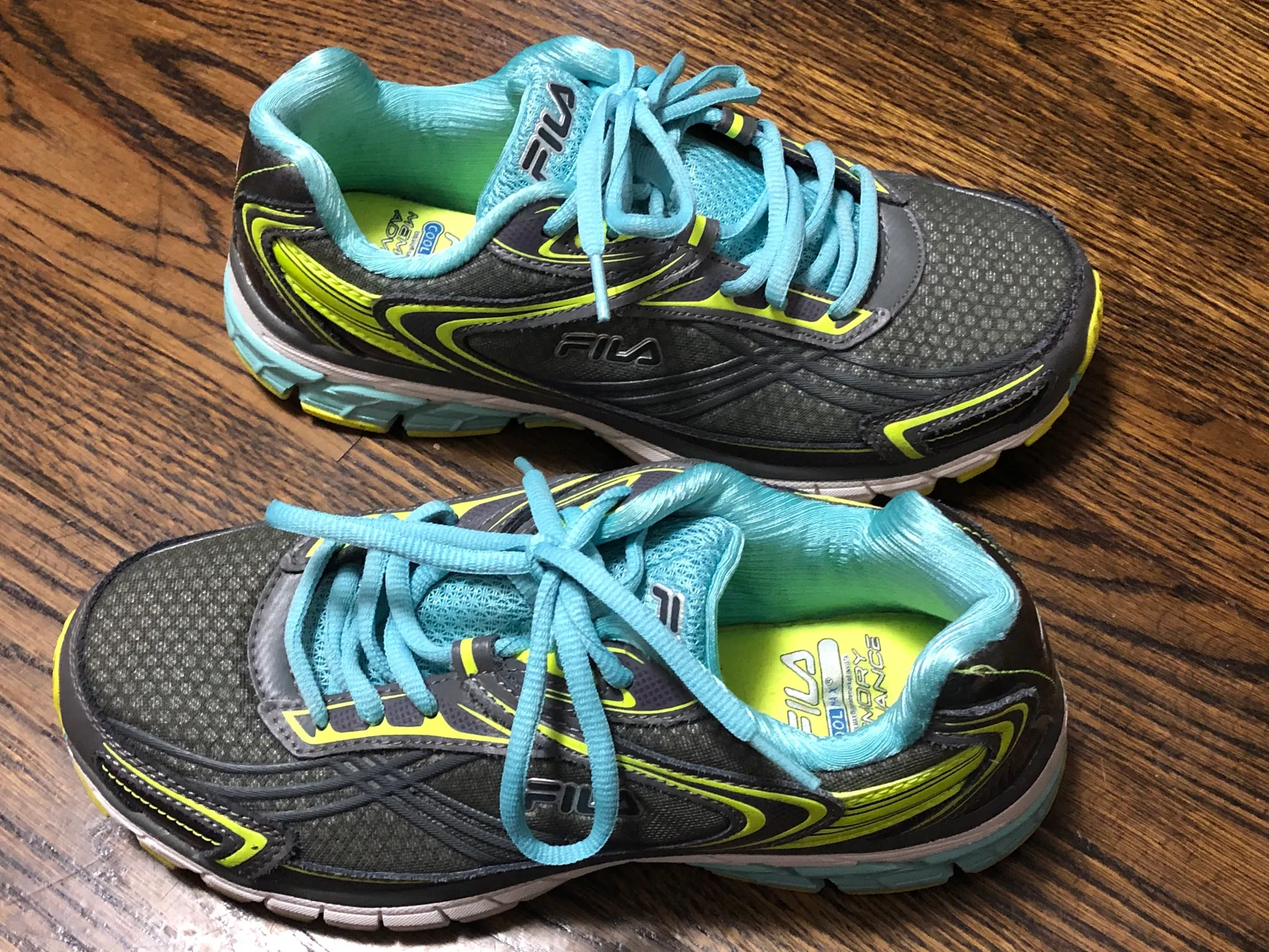 FILA Coolmax Memory Foam Shoes - Image 2