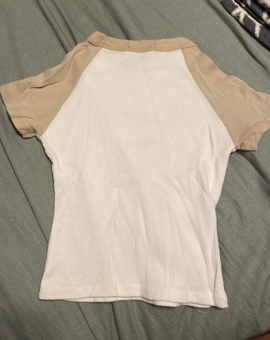 Hang Loose Hut Alpha Chi Omega Baby Tee - Image 2