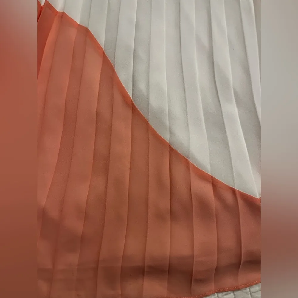 Soieblu Pleated Maxi Dress - Image 7