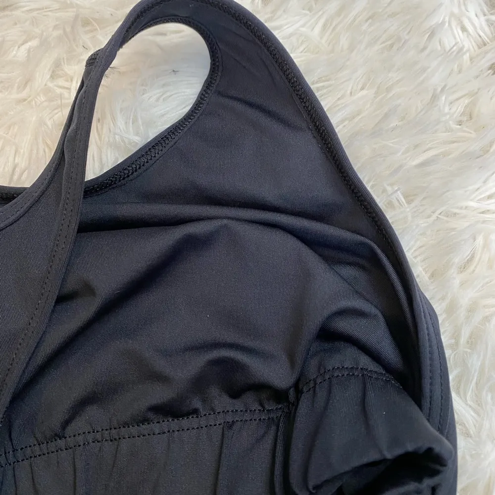 Nike fit black top - Image 4