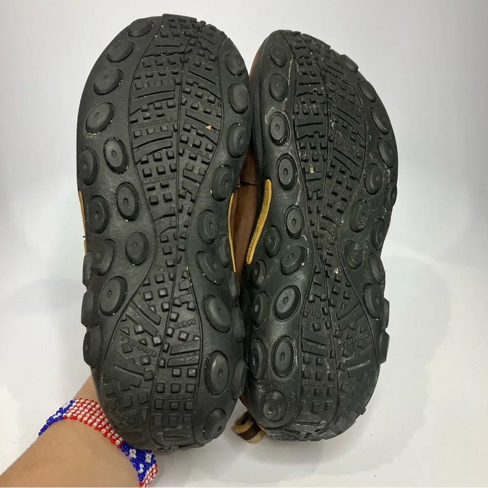 Merrell women’s‎ jungle Moc shoes Leather size 10 - Image 6