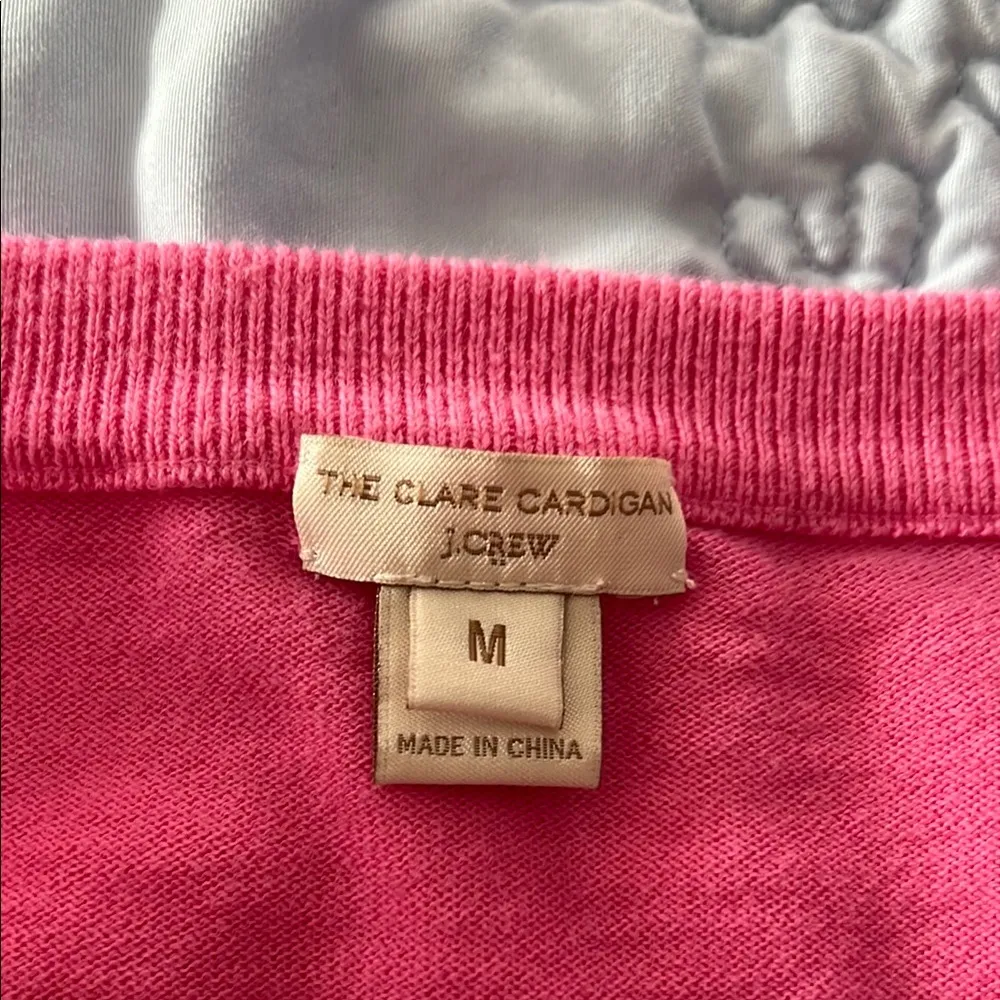 pink cardigan - Image 12