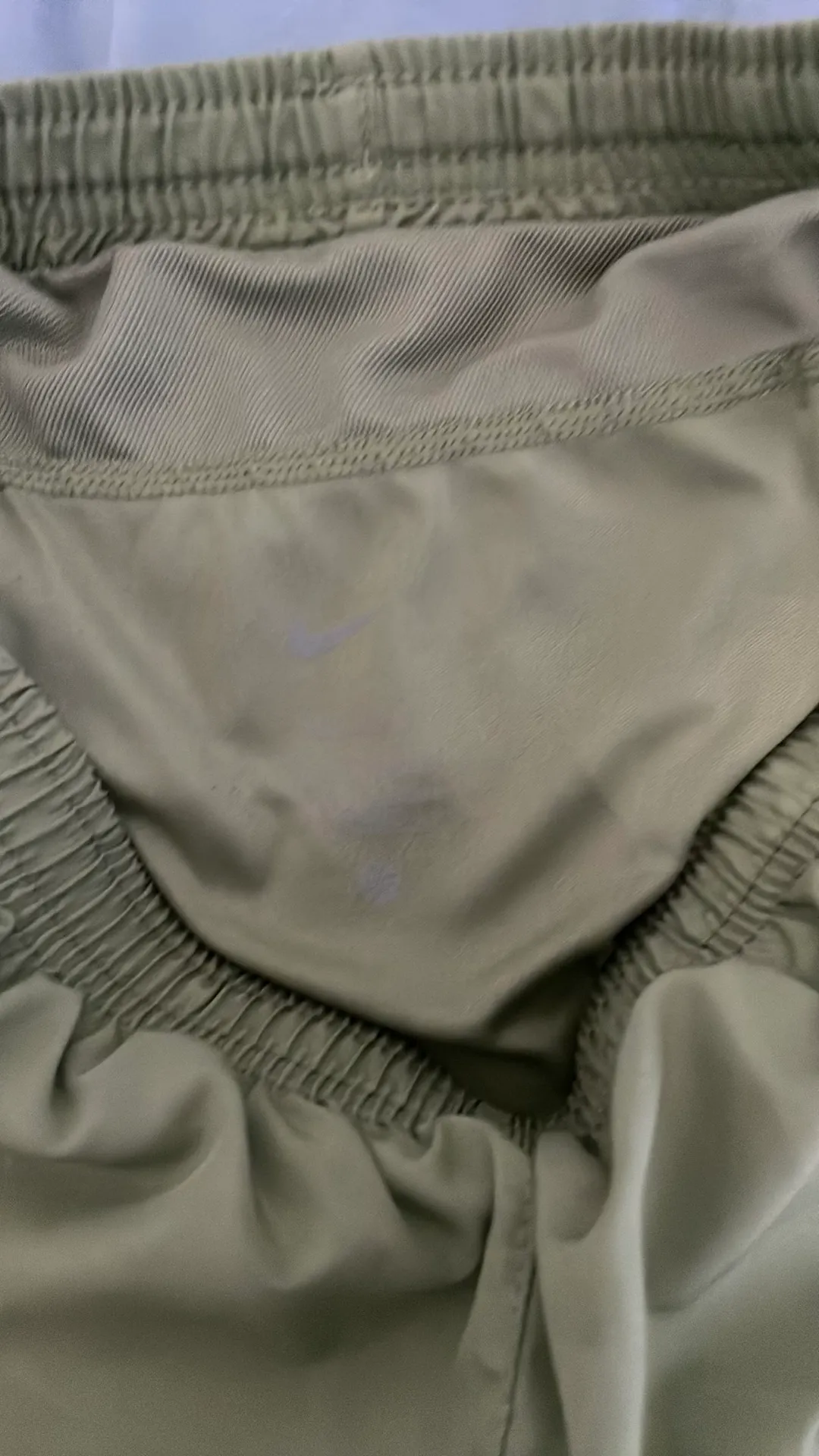 Green  Running Shorts - Image 2