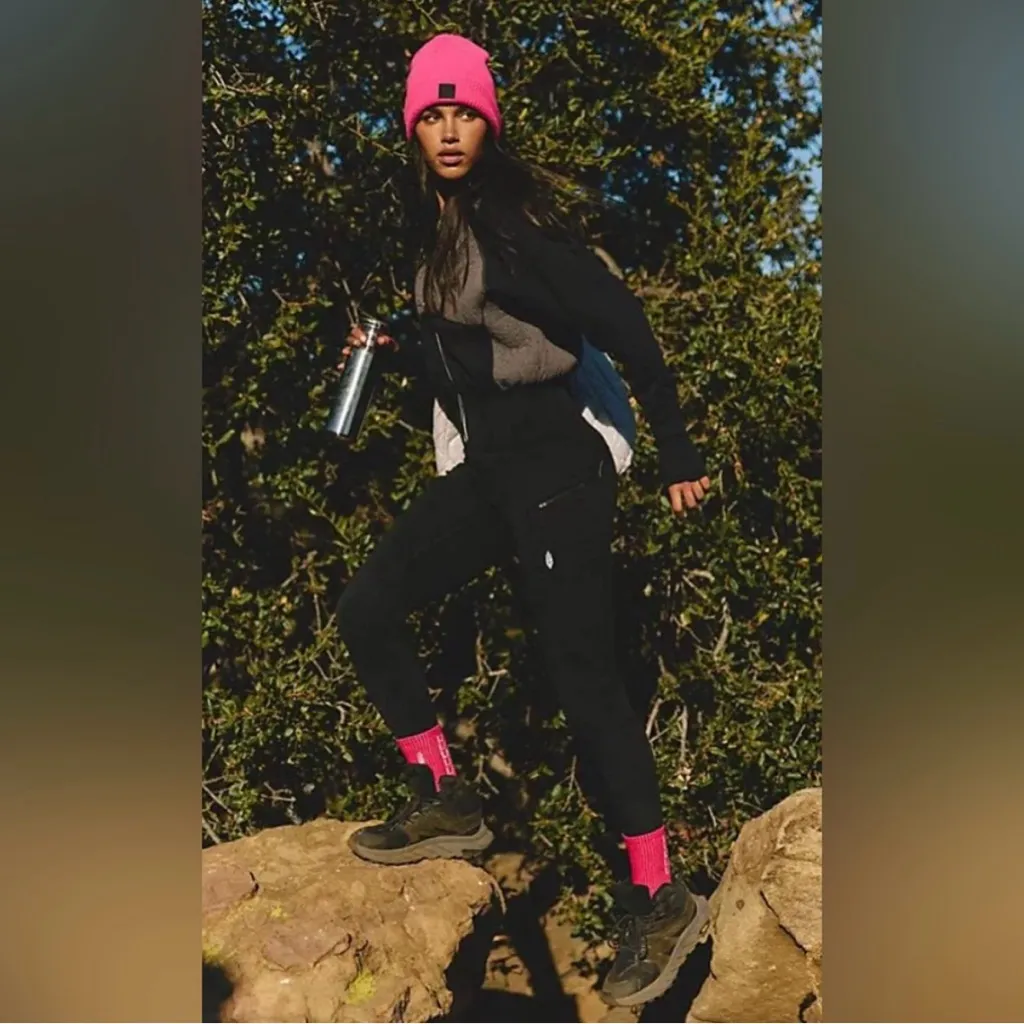 NEW FP Movement by Free People Keepin Cozy One Piece Black Size XS - Image 3