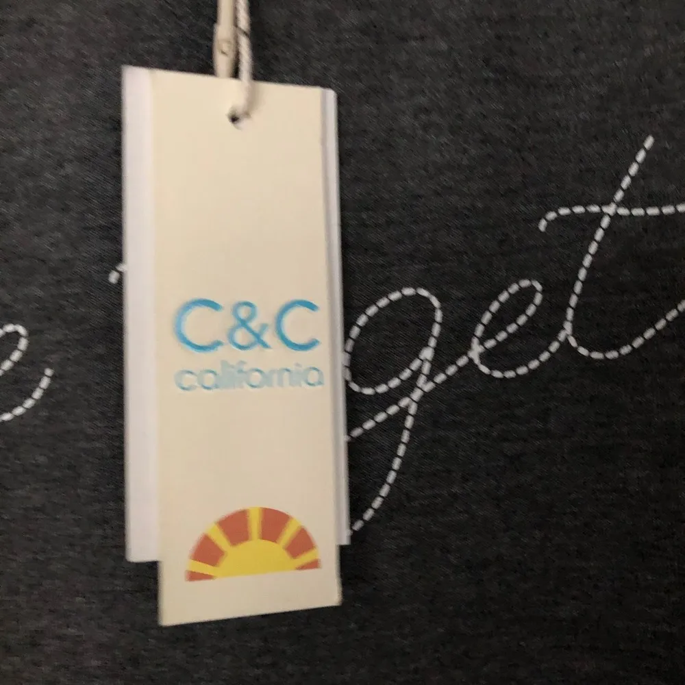 C&C California Come Together Gray Pullover Sweatshirt NEW - Image 6
