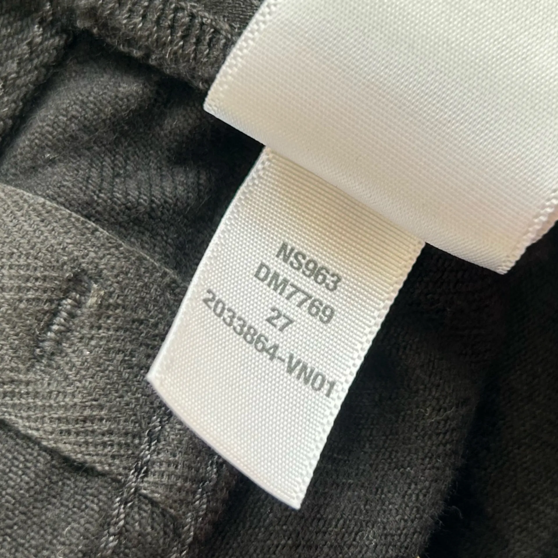 NEW Madewell Black Low-Slung Baggy Jeans Size 27 - Image 12