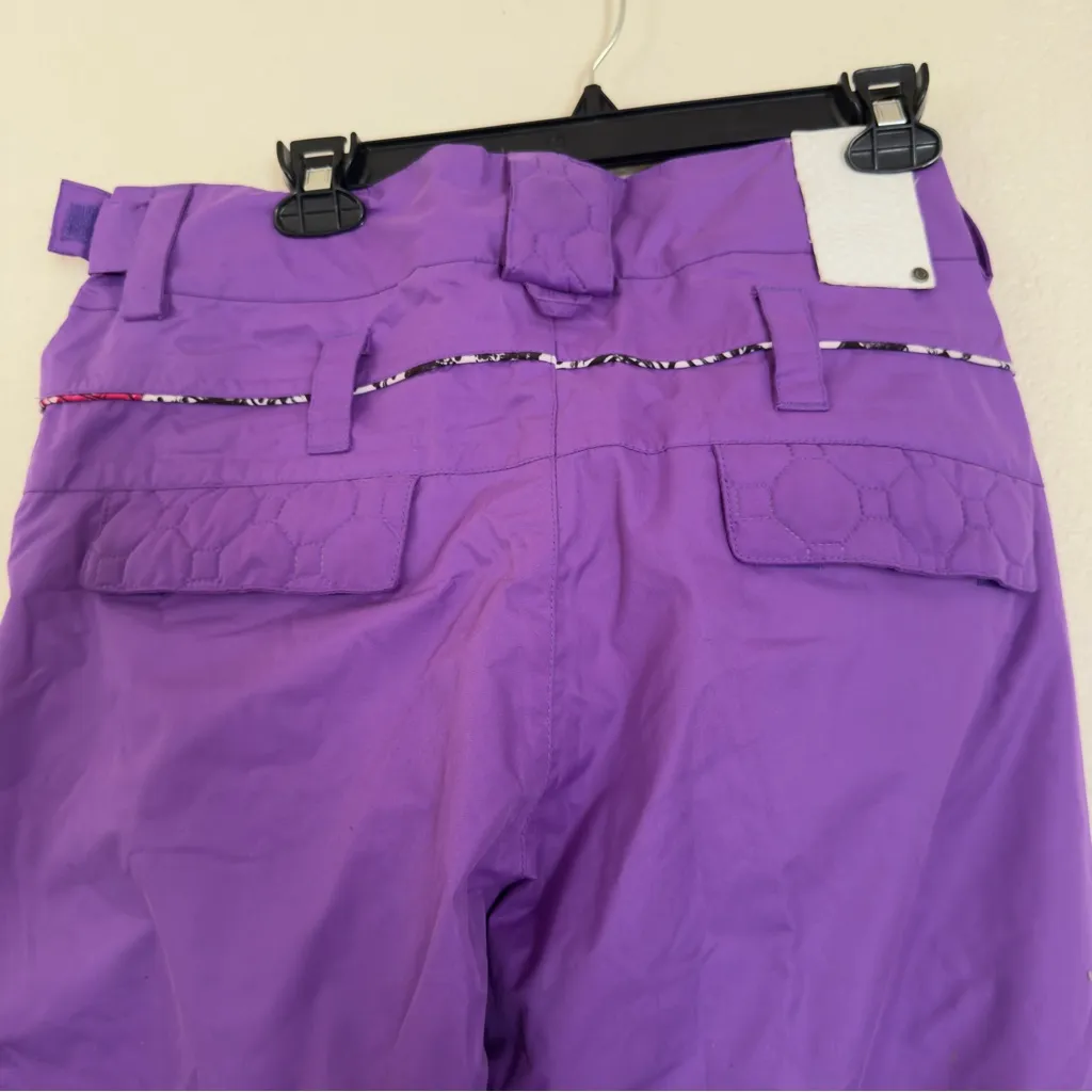 Ride Snowboards Womens S Bright Purple Snowboarding Snow Pants Ski - Image 9