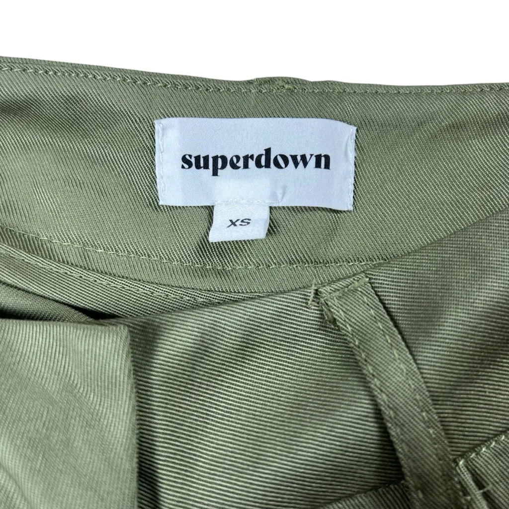 Superdown Mae High Rise Straight Cargo Pants - Image 16