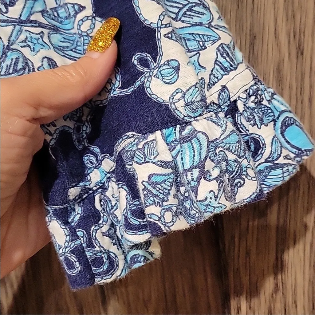 Lilly Pulitzer Hey Sailor Somerset Dress Size XLarge - Image 6