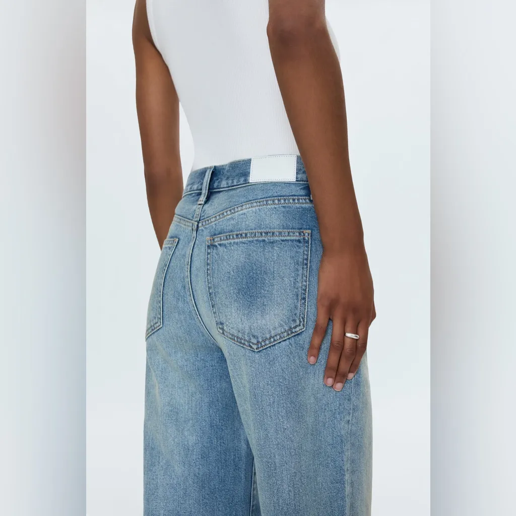 Pistola HENDRIX HIGH RISE BAGGY JEAN - APPRENTICE DISTRESSED - Image 5