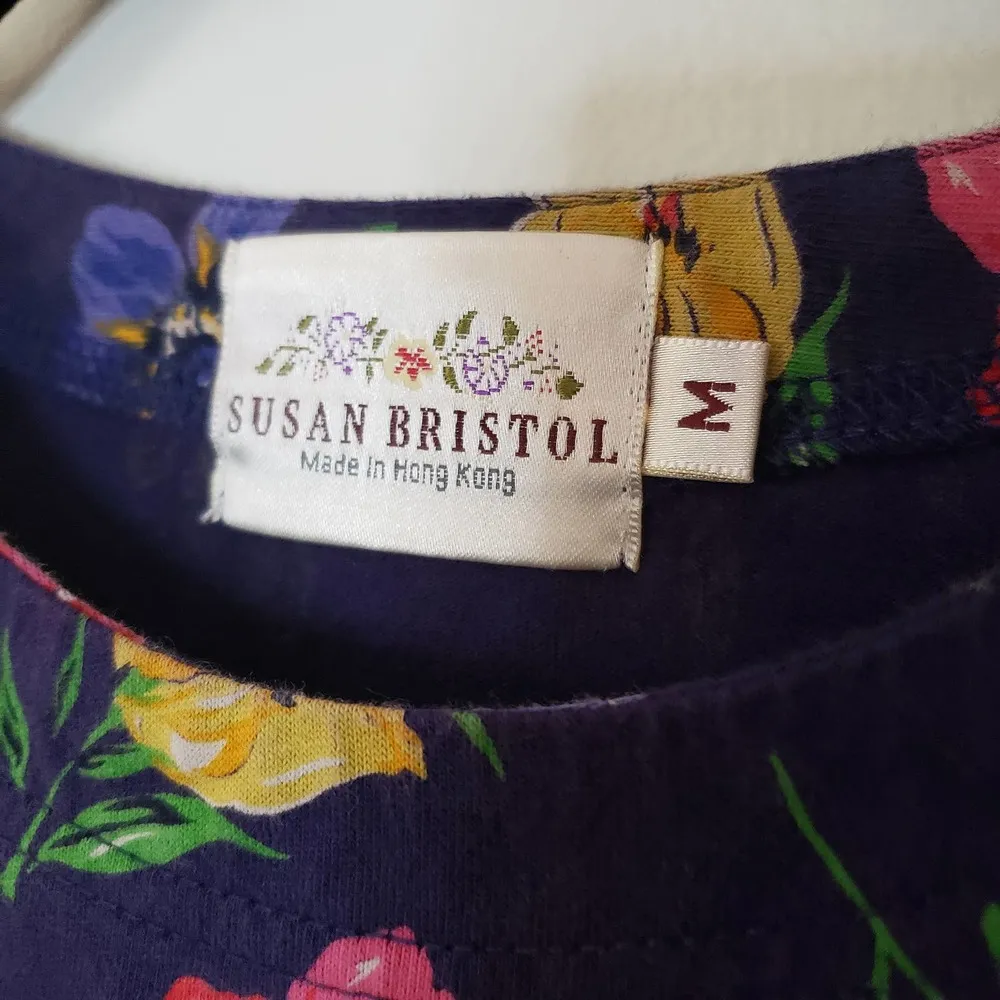 Vintage NWOT 100% Cotton S. Bristol Short Sleeve T - Image 7