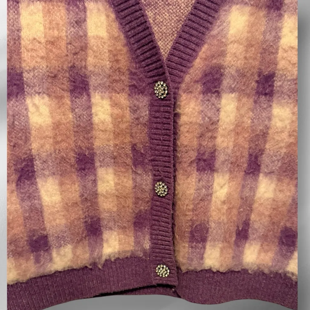 Zara Violet Sweater Vest‎ - Image 3
