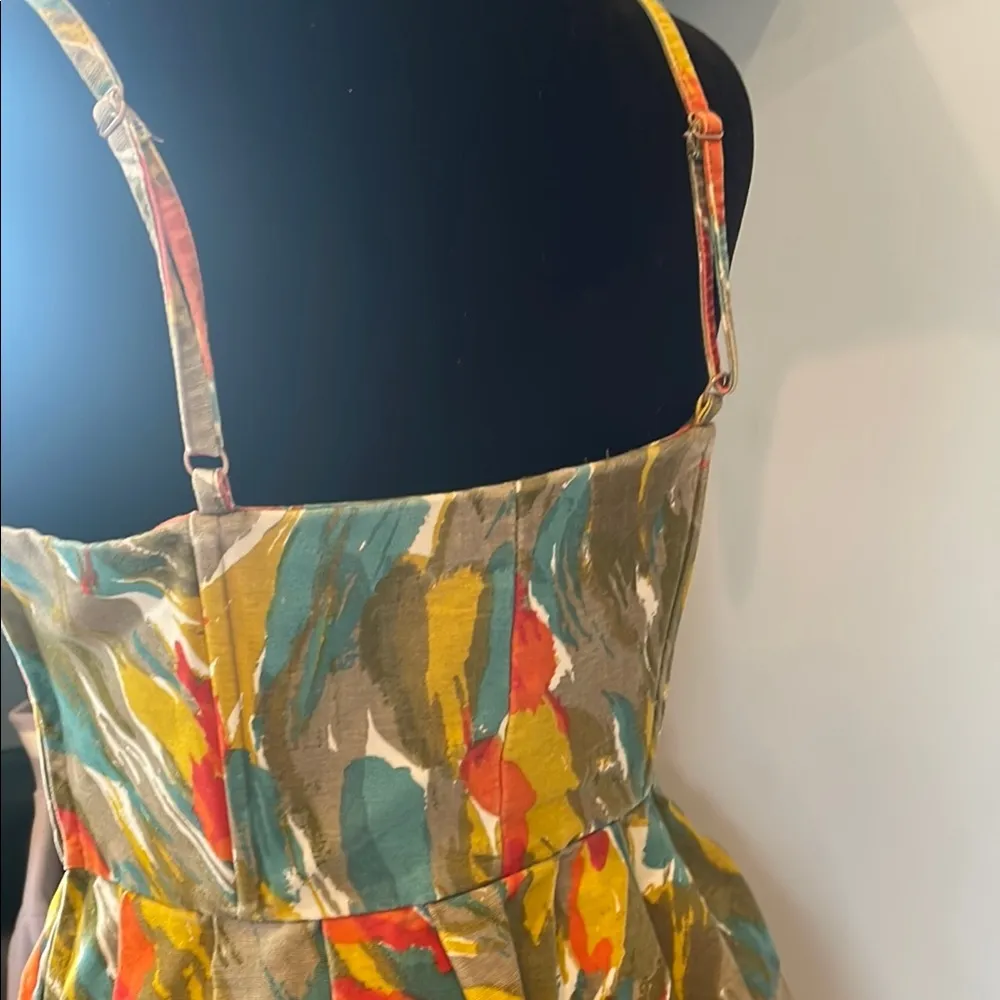 Colorful sundress summer must hav Blue - Image 3