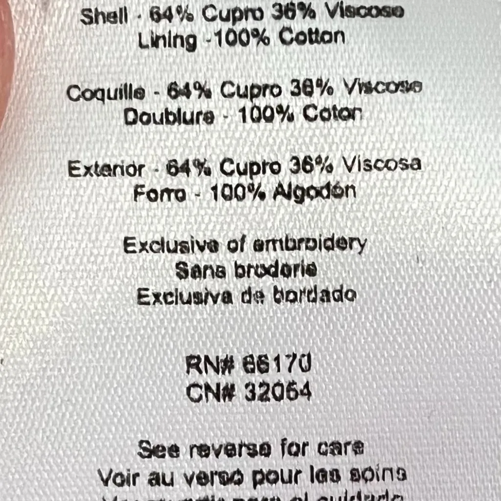 Guapa (anthropologie) beatrice button down floral beaded tunic blouse sz XS boho - Image 9