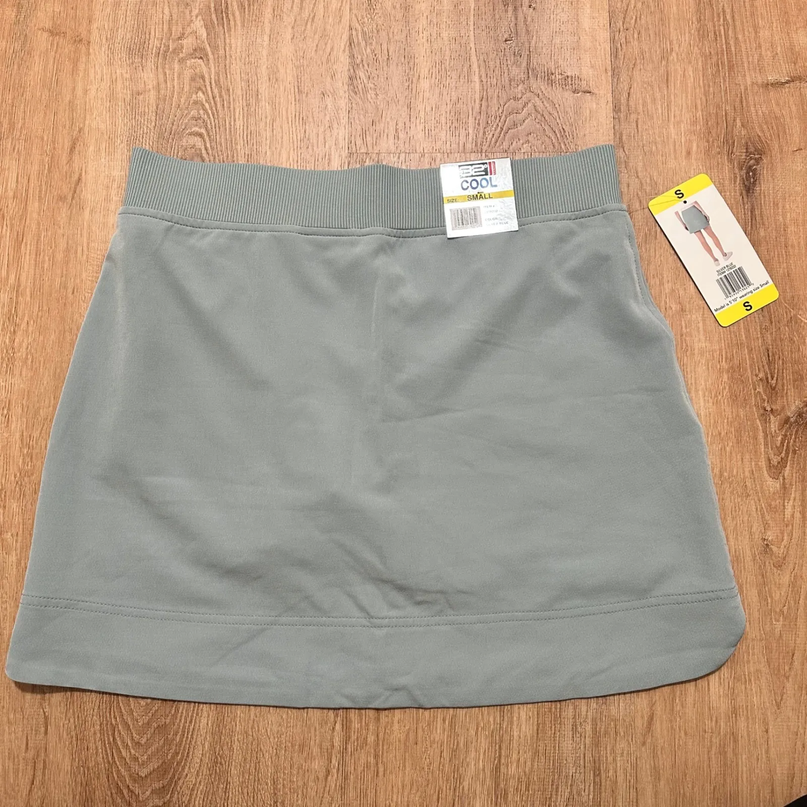 32 Degrees Cool | NWT Women's Purple Athleisure Athletic Mini Skirt Skort, S - Image 2