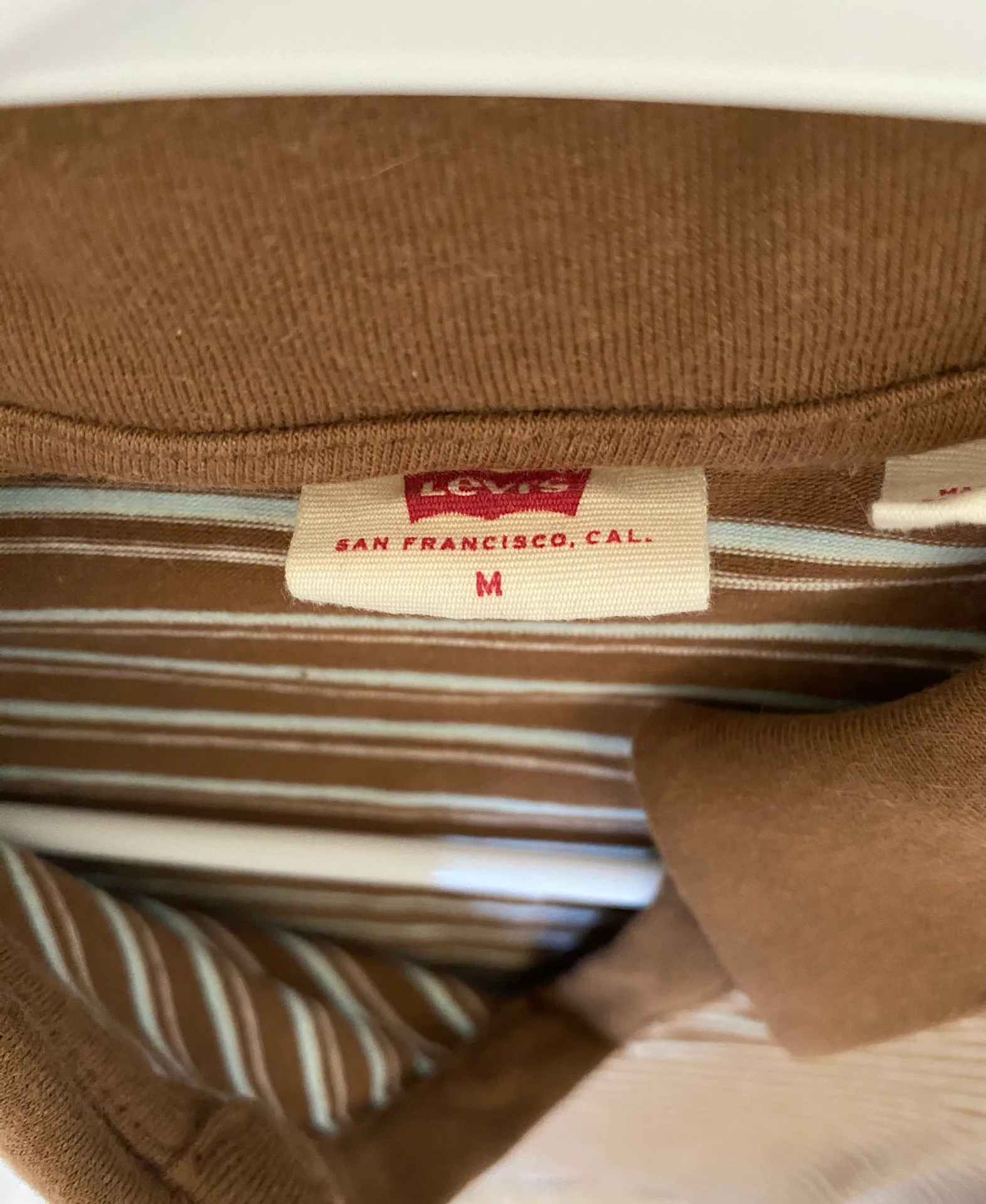 collared v-neck top - Image 5