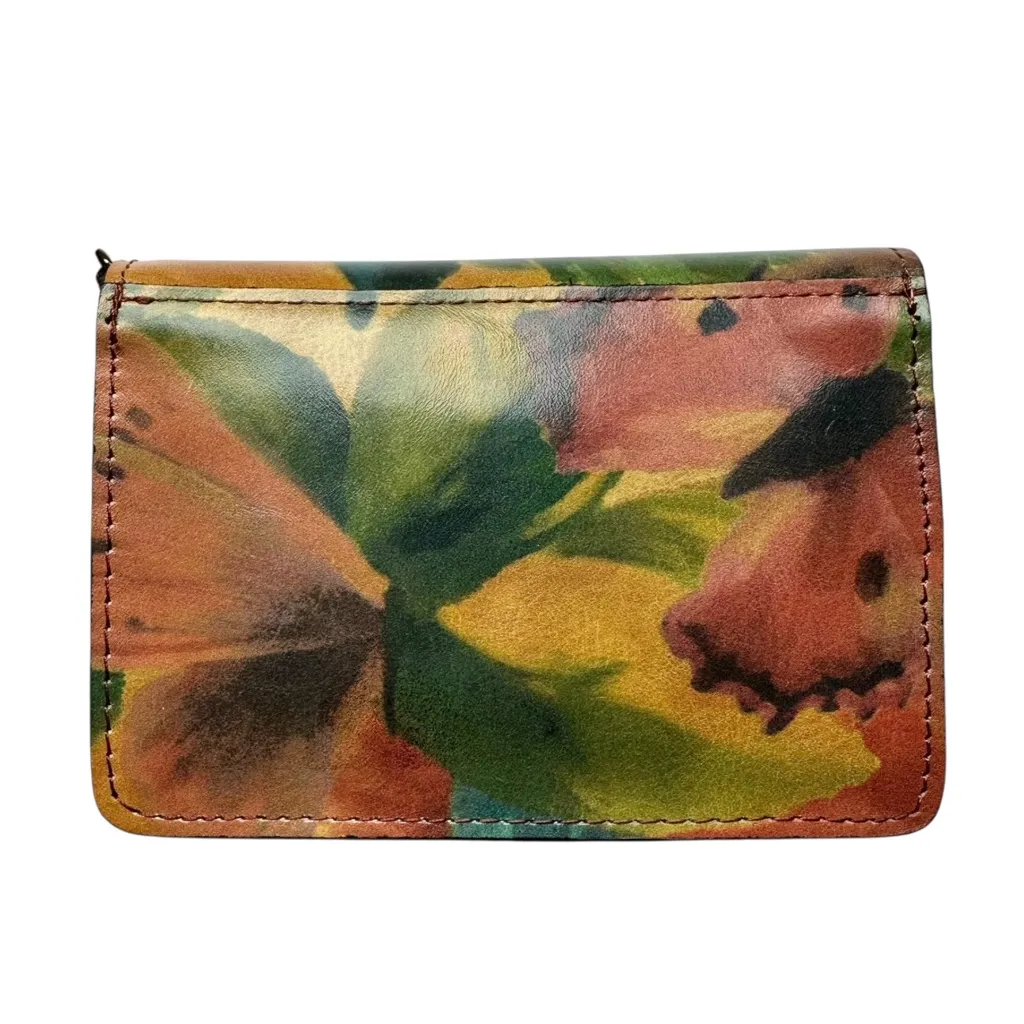 🆕Patricia Nash Floral Mini Lanza Key Fob Wallet Clutch - Image 3