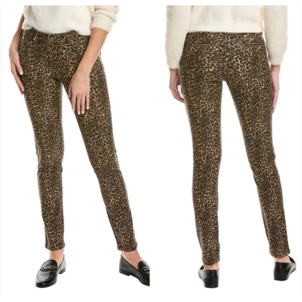 J.McLaughlin leopard straight leg jeans 10 - Image 2