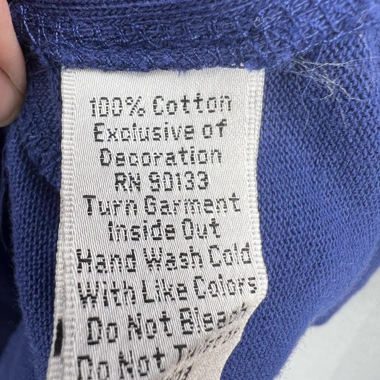 Quacker Factory Top Nautical Long Sleeve Blue Lighthouse Sequin Beaded Size 1X - Image 6