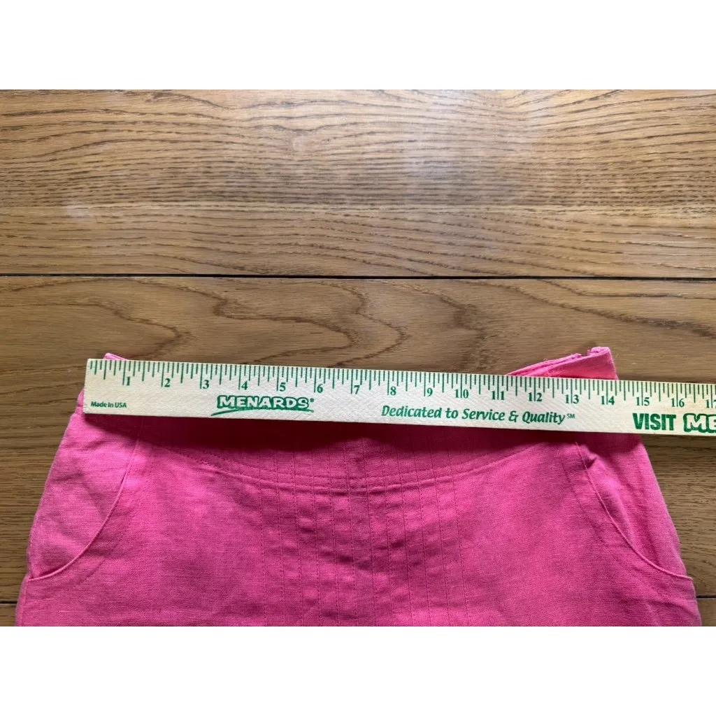 Tory Burch Skirt Size Measured Pleated Lined Career Office Professional Designer - Image 4