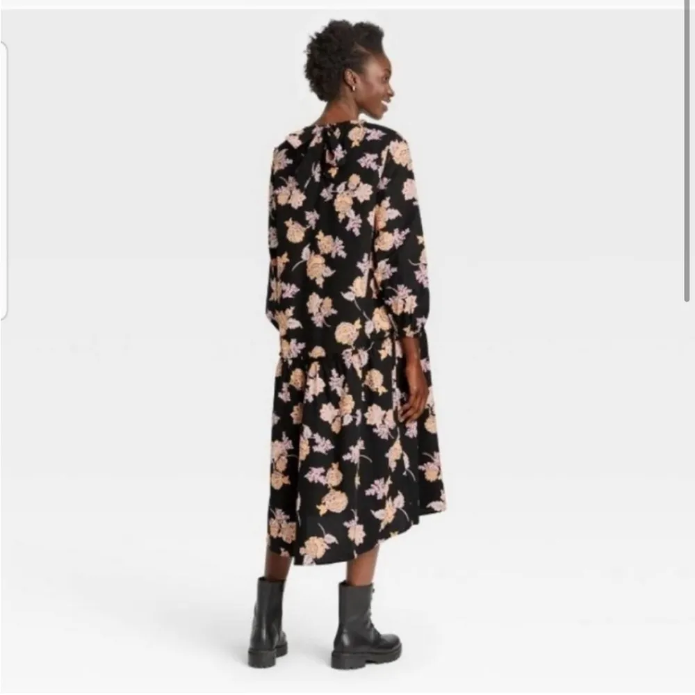 Floral Who What Wear Dress 10 - Image 2