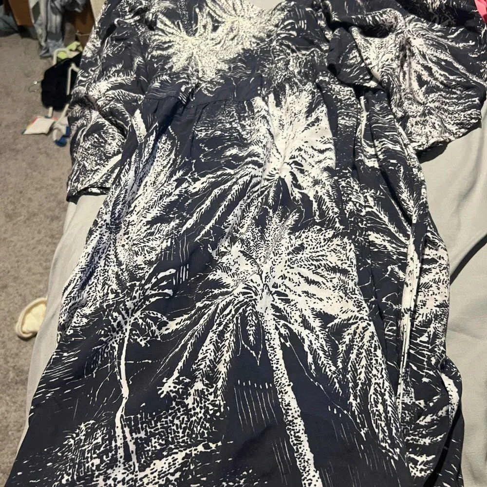 Maaji palm tree dress s/m - Image 5