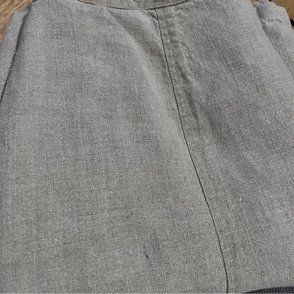 Lin N Laudry Maxi Skirt Linen in Natural color : Box TOY01: Tan Size undefined - Image 9